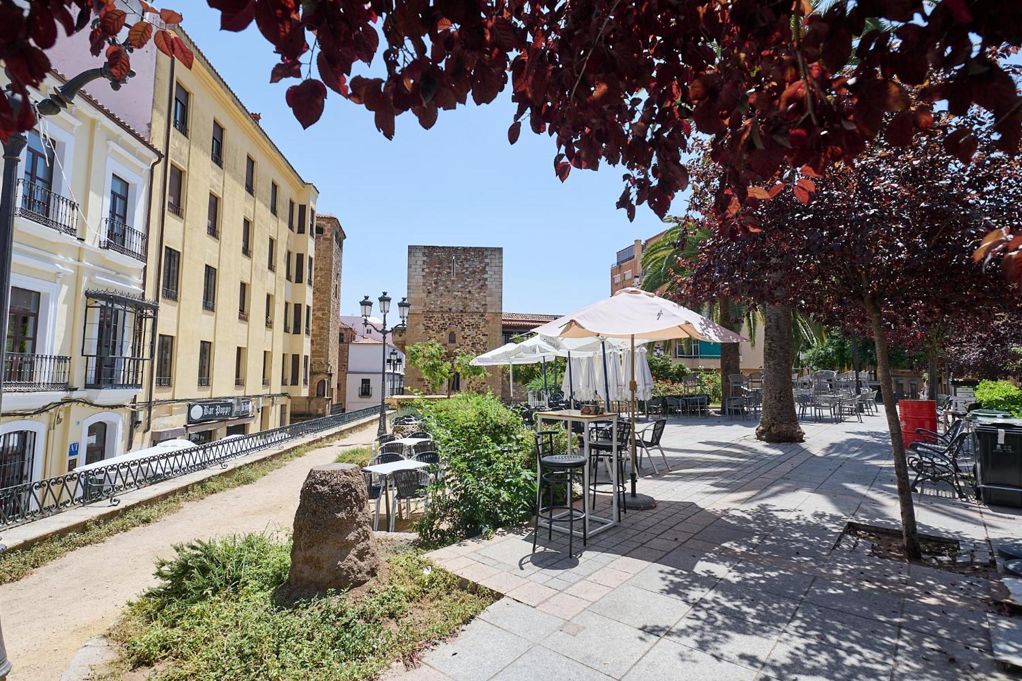 Appartement Que Bueno Que Viniste Caces Extérieur photo